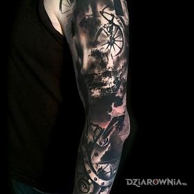 Plamiasta trash polka