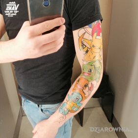 Coś dla fanów Pokemon:)