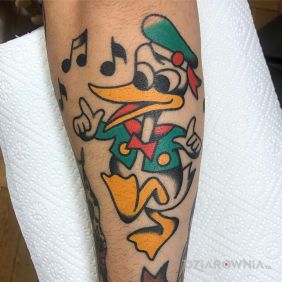 Kaczor Donald / Disney / Old School / Traditional