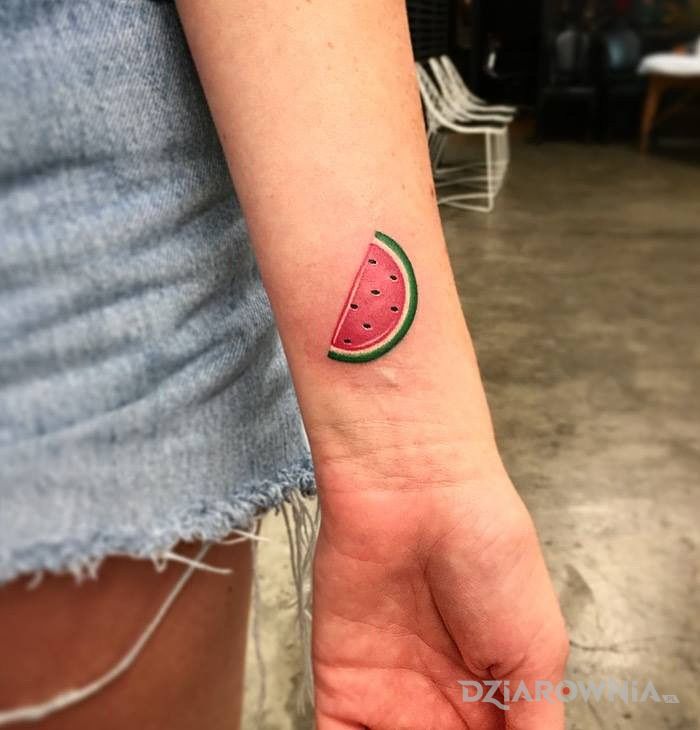 Tatuaż arbuz - pozostałe