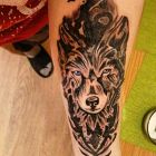 Wilk tattoo