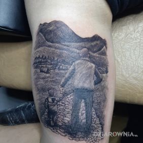 Spacer Hala gasienicową