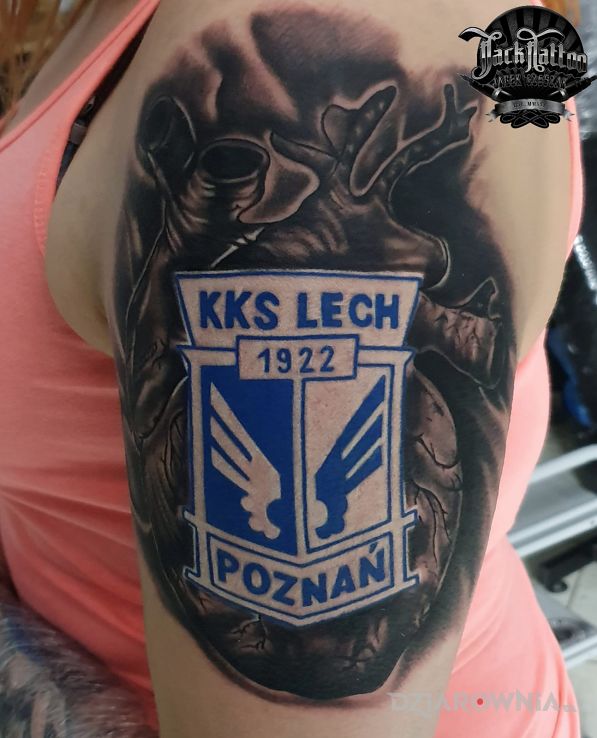 Tatuaż zawsze wierny - miłosne