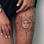 Słońce i księżyc