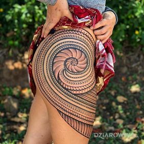 Polinezyjski pośladek