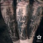 Wilk - część rękawa