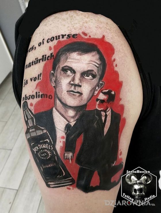 Tatuaż jurek - gwiazdy