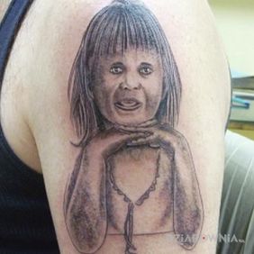 Nieudany tattoo