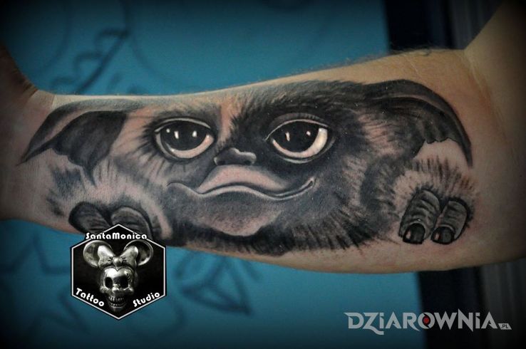 Tatuaż gizmo - postacie