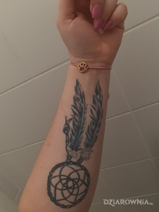 Tatuaż łapacz snów - pozostałe