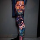 Starzec nad wulkanem