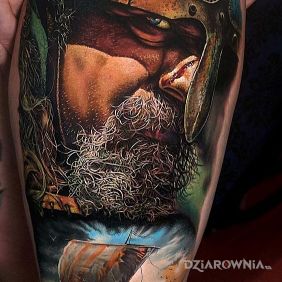 Wiking na pełnym morzu