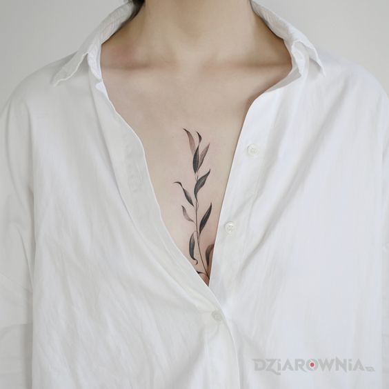 Tatuaż gałązka - pozostałe