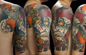 Znaczenie japońskich tatuaży