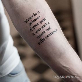 Więzień przeszłości