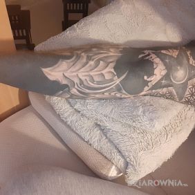 Blackwork bio gwiazda