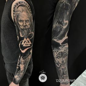 Rękaw mitologia nordycka