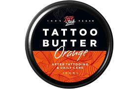 Tattoo Butter Orange Loveink