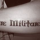 Vivere militare est 