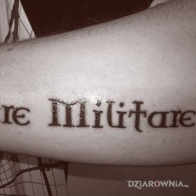 Vivere militare est 