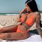 Dziewczyna na plaży