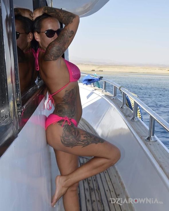 Tatuaż tatoogirl - seksowne