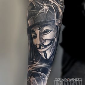 Wygojony, V for Vendetta