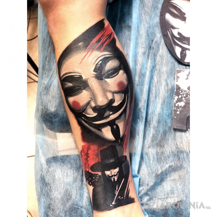 Tatuaż wrzucam inne foto - demony