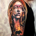 Kontynuacja rękawa :)