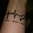 Faith• hope• love -> wiara nadzieje miłość