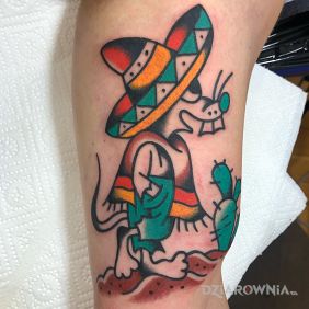 Mysz / Old School / Traditional