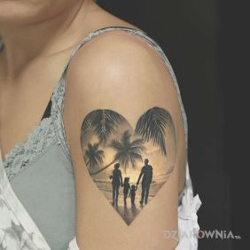 Rodzinnie pod palmami