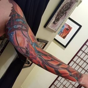 Ręka z przyszłości