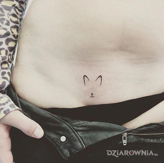 Tatuaż kici kici - pozostałe
