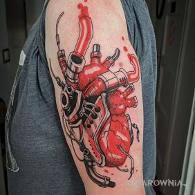 Mechaniczne serce / Cyberpunk