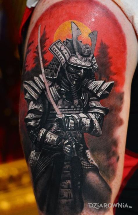 Tatuaż ronin - sławnych osób