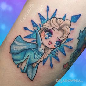 Elsa / Kraina Lodu / Disney