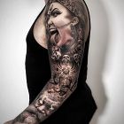 Hinduska bogini śmierci