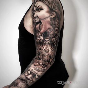 Hinduska bogini śmierci