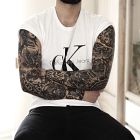 Dwa rękawy w stylu tradycyjnym - przód