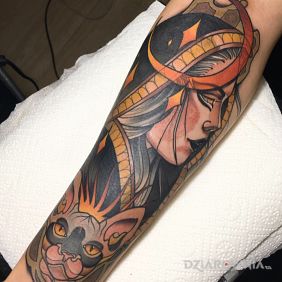 Wiedźma / Kot / Neotraditional