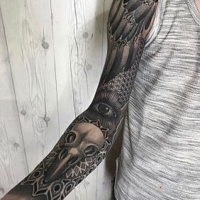 Dotwork i styl graficzny