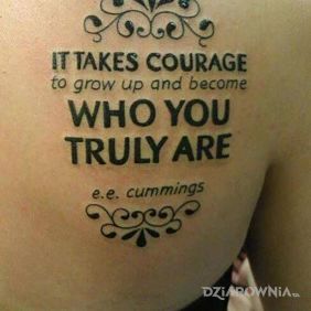 Bez odwagi nie da rady