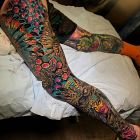 Wyjątkowo kolorowy Indianin