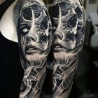 Czacha dymi razem z twarzą