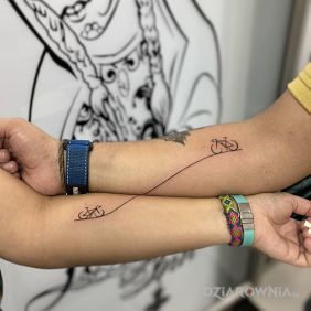 Miłośnicy rowerów