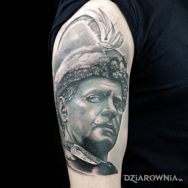 Tatuaż pan wołodyjowski - patriotyczne