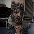 Jezus w wykonaniu Matiego