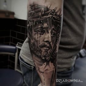 Jezus w wykonaniu Matiego