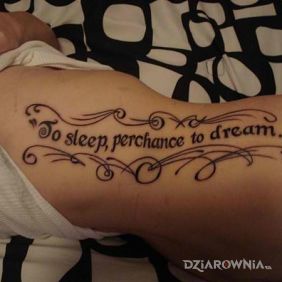 Fajnie zrobiony napis